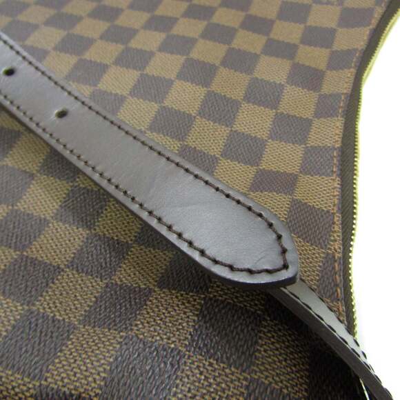 LOUIS VUITTON Authentic Brown Damier Shoulder Bag - Picture 12 of 16